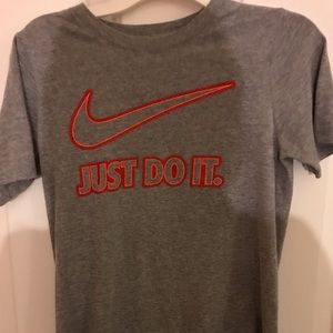 Boys  Nike T-shirt athletic cut